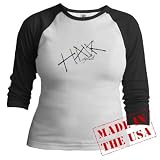 Kurt Uccello's Hair Stylist Hairstylist Jr. Raglan by CafePress