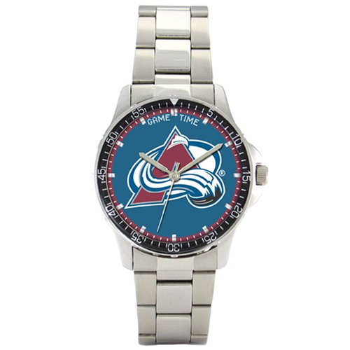 Buy Game Time Mens NHL Colorado Avalanche Coach Series Watch #HC-COL by Game Time