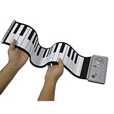 Portable Roll-Up Electric Piano