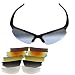 Sportbrille Sport Sonnenbrille UV400 Schutz + 6 Gläser