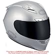 Bell Star Metallic Silver Full Face Helmet - Size : 2XL