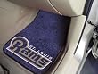 St. Louis Rams universal fit Carpet 2 Pc Car Floor Mat (Rug)