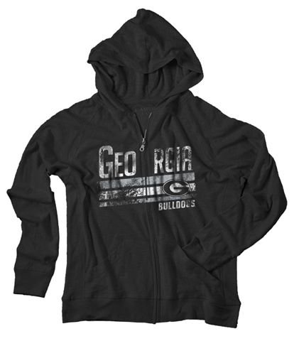 Georgia Bulldogs UGA Women's Slub Jacket