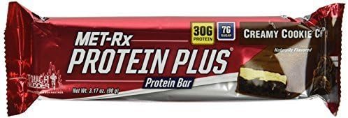 MetRX Protein Plus Creamy Cookie Crisp, 90 Gram (Pack of 9) by MET-Rx
