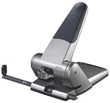 Produkt-Bild: Leitz 51800084 Registraturlocher bis A3, 6,5 mm, mit Anschlagschiene, silber