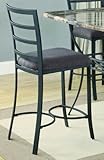 IMAGE OF Ashford Counter Height Pub Stool with Fabric Seat by Coaster