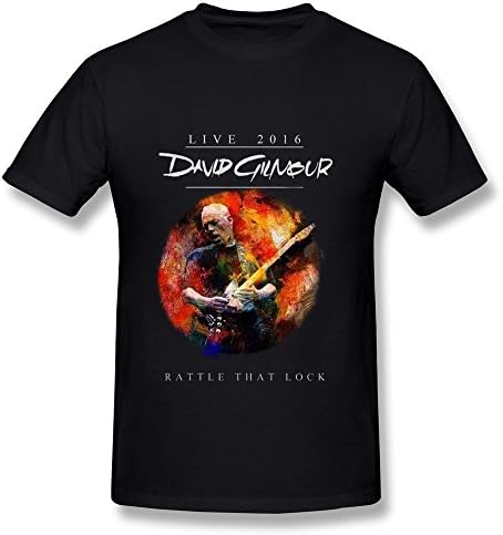 David Gilmour Live 2016 Waiting For You T Shirt For Men Black M