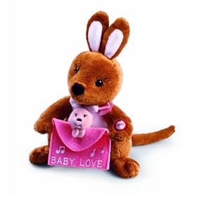 Sing-A-Ling Kangaroo Girl 