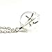 Dhnewsun Real Dandelion Dandelion Seed Wish Necklace Nature Jewelery Good Luck Charm