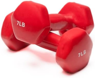Set of Two 7lbs Dumbbells