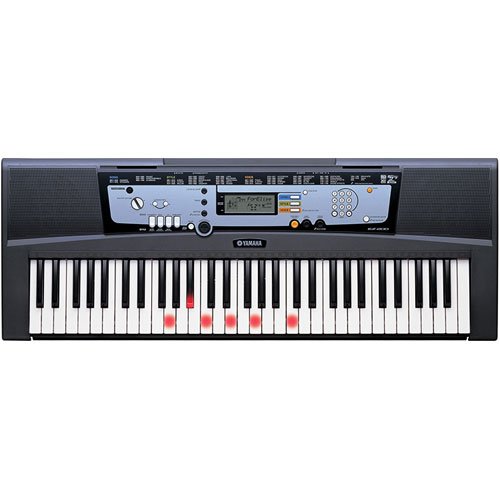 Childrens Toyshop  Musical Instruments : Yamaha EZ-200/AD 61-Key Lighted Keyboard with Yamaha Education Suite