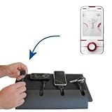 Gomadic Universal Charging Station for the Sony Ericsson U100i and many other mobile devices - uses Gomadic TipExchange Technology - 4 tips included