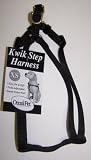 Omni Pet No.19XSBK Step in Harness Nylon Size 11-16in Xsmall Color Black