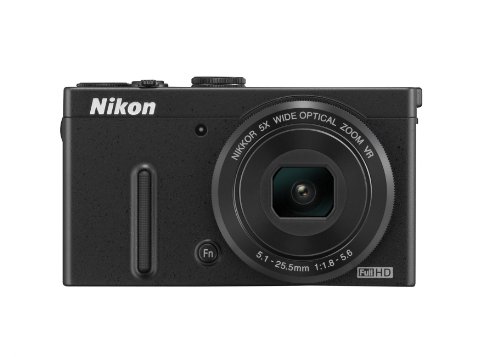 Nikon デジタルカメラ COOLPIX (クールピクス) P330BK ブラック