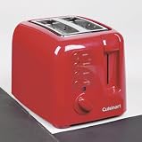 Cuisinart CPT-120R Electronic Cool Touch 2-Slice Toaster, Red