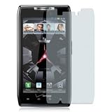 Motorola Droid RAZR (XT912) Screen Guard Protector - Anti-Gloss