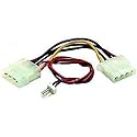 Adapter Kabel Lüfter 5.25 Stecker auf Buchse 0.15m