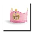 My First Birthday Pink Bib and Crown Gift Set by Gund
