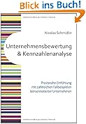 Unternehmensbewertung und Kennzahlenanalyse