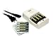 Powerex MH-C204W 1-Hr Worldwide Charger w/8 2700mAh AA batteries