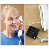 Telephone Amplifier Louder Volume for Easy Hearing