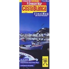 Costa Blanca Insight Fleximap (Insight Flexi Maps)