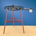 Paellero Paella Gas Burner with Reinforced Legs