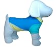Sun Protective Three-Toned Rashguard Shirt for Dogs - Female