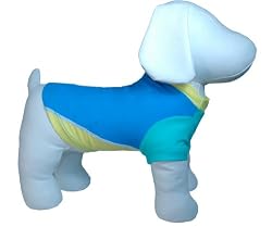 Sun Protective Three-Toned Rashguard Shirt for Dogs - Female