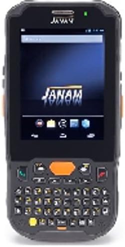 Janam XM5-ZQKARDGV00 Series XM5 Handheld Computing Devices, Android JB 4.2, 1D Laser Scanner, 802.11ABGN, GPS, HD RFID, Camera, 4000 mAh, Qwerty Keypad