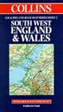 South West England and Wales (Collins Great Britain & Ireland Road Map)