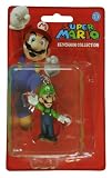 Popco Super Mario Mini Figure Keychain Luigi