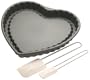Kaiser Bakeware La Forme Heart Flan Pan
