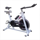 Endurocycle ENC 360 Indoor Cycling Training Exercise Bike Color: Silver