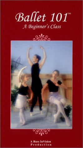 Ballet 101, A Beginner's Class - VHS