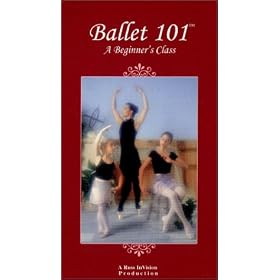 Ballet 101, A Beginner's Class - VHS
