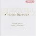 Classical Music : Grazyna Bacewicz: Polish Capriccio; Works for Violin and Piano