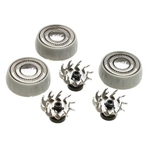 Remington SP-21 Replacement Heads & Cutters for Models MicroFlex R-9100, R-9200, R-9250, R-9300, R-9350 and R-T CT