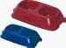 Kitchen & Housewares : DOSKOCIL MFG #23236 SM DBL Diner Dish ASSTD