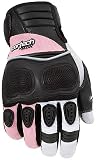 Tourmaster Cortech HDX Womens Motorcycle Gloves Pink L