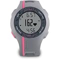 Garmin Forerunner 110 GPS-Enabled Sport Watch with Heart Rate Monitor (Pink)