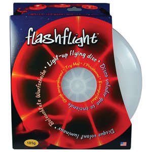 Buy Now at Amazon.com: Flashflight Light-Up Disc- Red