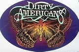 DIRTY AMERICANS - Strange Generation - Sticker