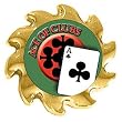 Ace of Clubs Spinner Card Cover