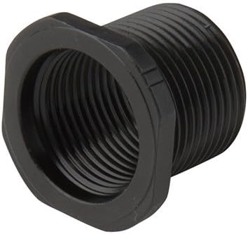 Precision Armament 1/2-28 to 5/8-24 Adapter A02 001 Matte Black