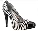 ZEBRA PUMP 6.5 BLKWHT