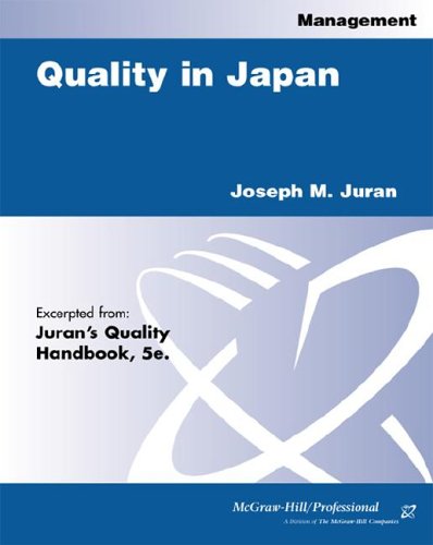 Quality in Japan