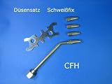Eigenschaften CFH  / Schweißdüsen + Mischrohr für Schweißfix von CFH
