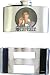 Mens "Scarface" Liquor Flask Metal Belt Buckle
