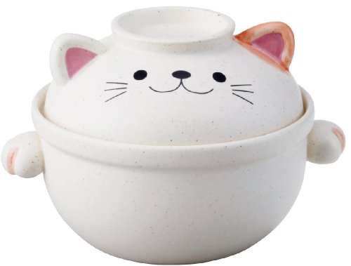 常滑焼 ねこの土鍋 9号 SAN1786